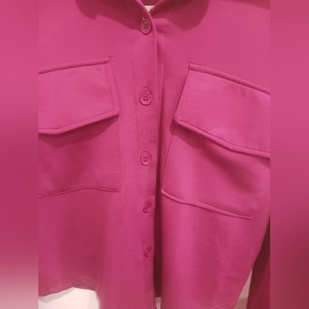 Happily Grey Button Up Sweater - Picture 4 of 7
